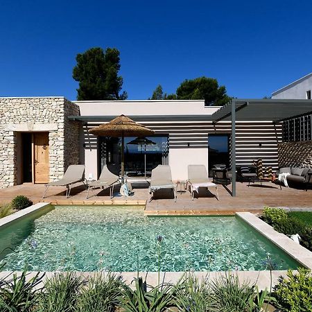 Les Loges En Provence "Villa Garrigue" 阿维尼翁新城 外观 照片