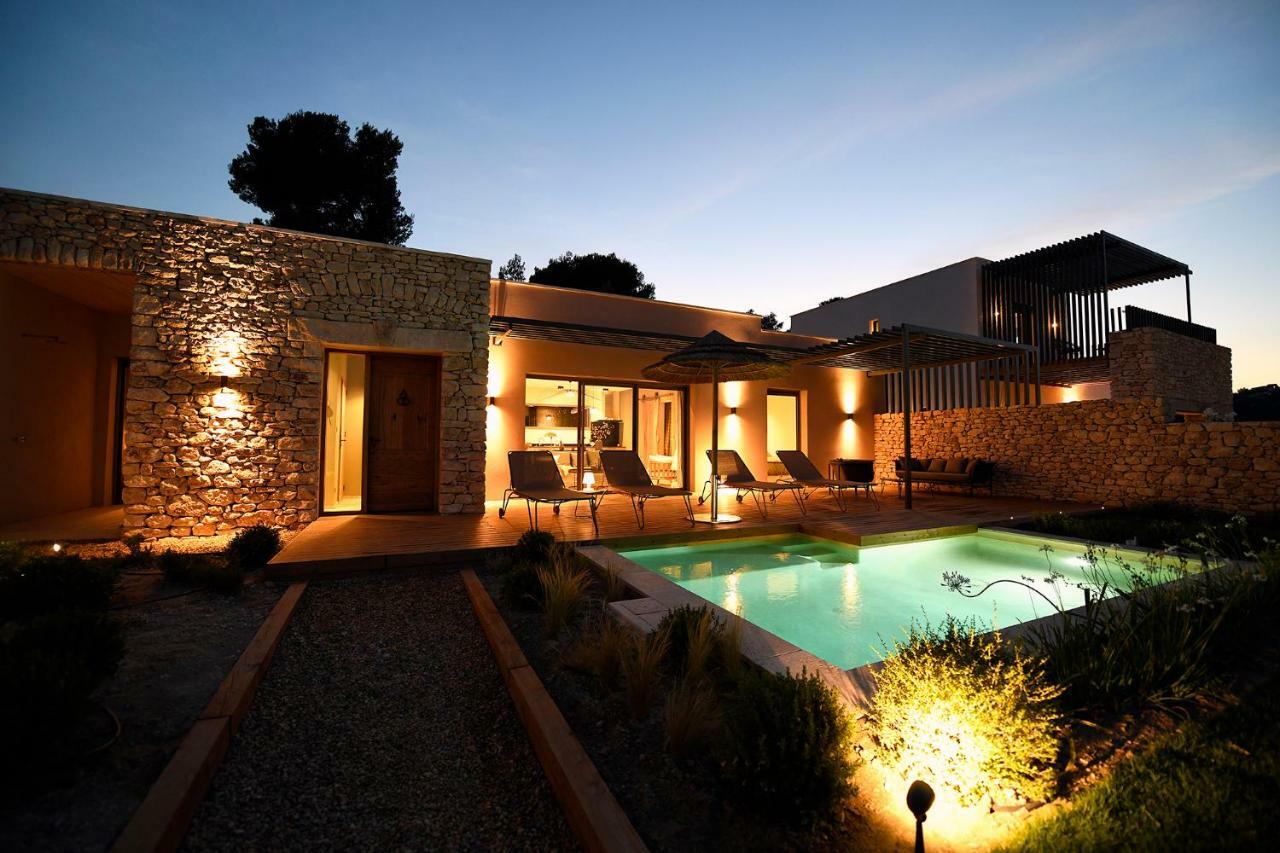Les Loges En Provence "Villa Garrigue" 阿维尼翁新城 外观 照片