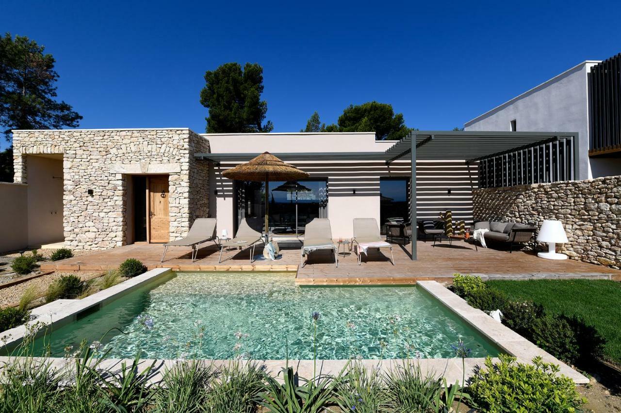 Les Loges En Provence "Villa Garrigue" 阿维尼翁新城 外观 照片