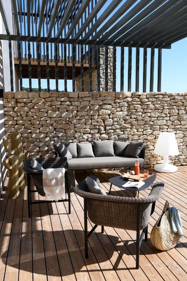 Les Loges En Provence "Villa Garrigue" 阿维尼翁新城 外观 照片