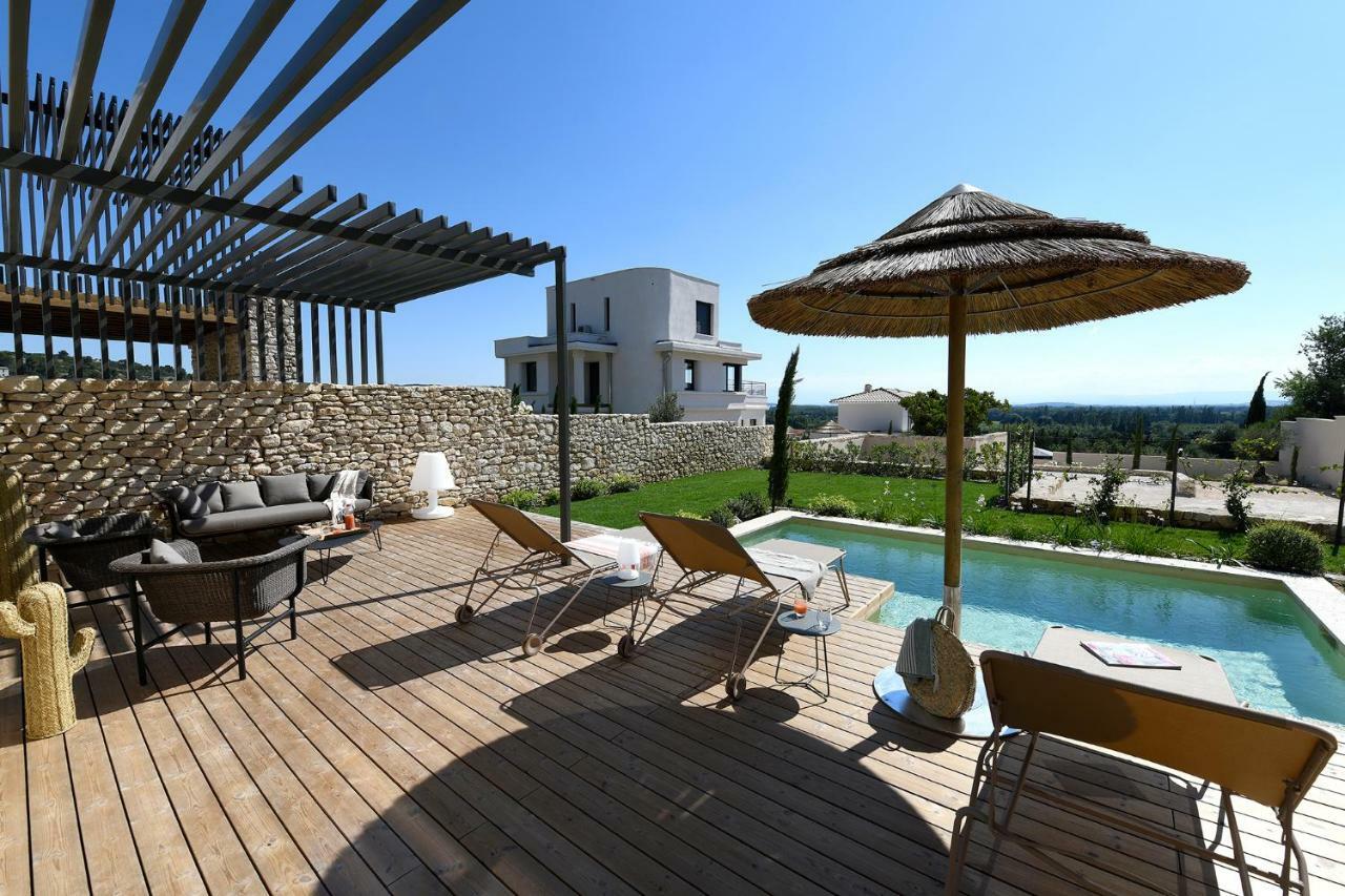 Les Loges En Provence "Villa Garrigue" 阿维尼翁新城 外观 照片