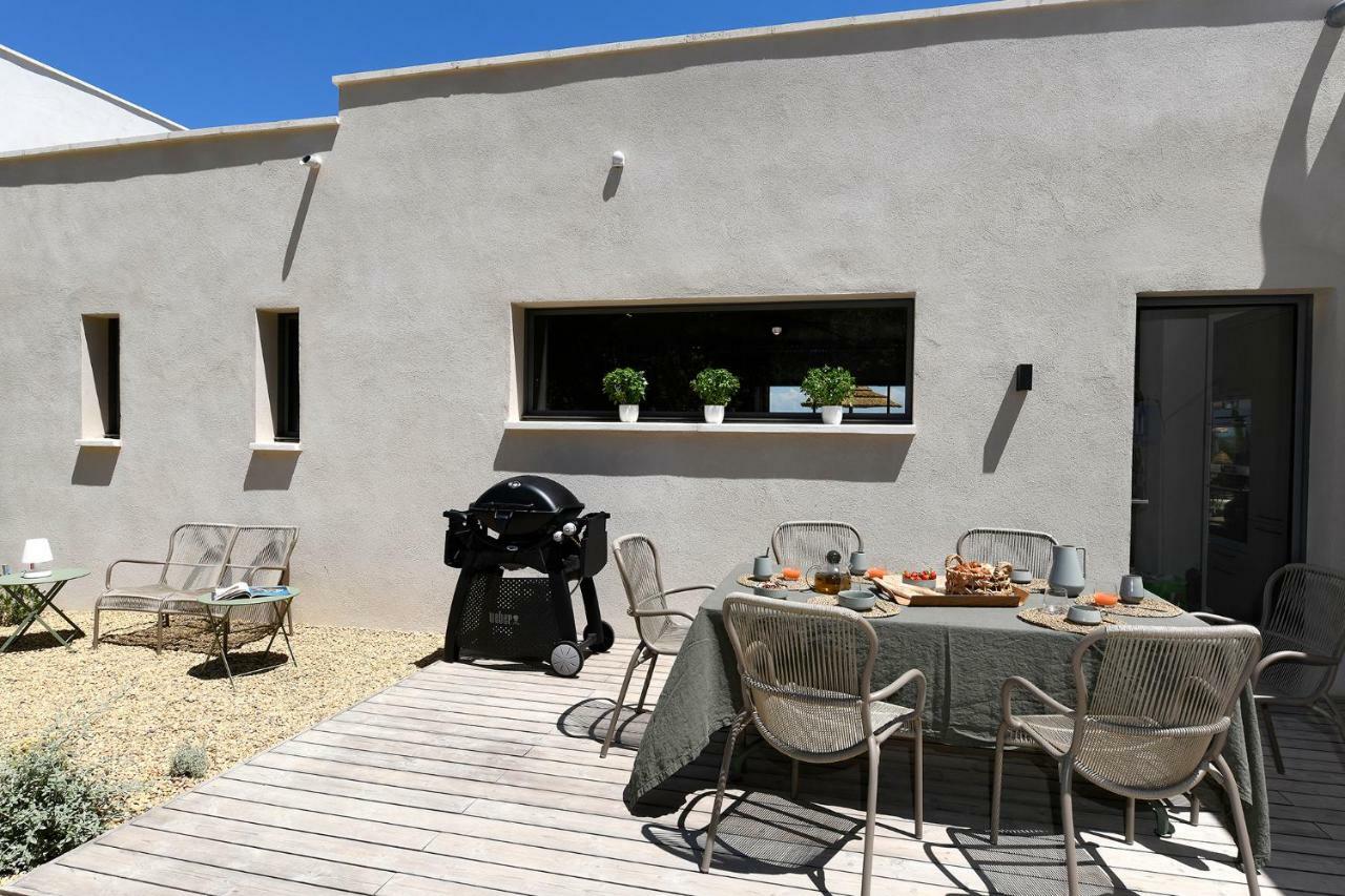 Les Loges En Provence "Villa Garrigue" 阿维尼翁新城 外观 照片